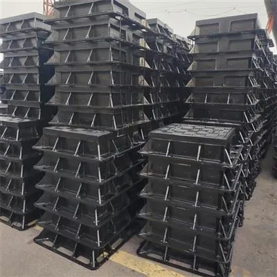 Stöldskyddsbrunnslock D400 C250