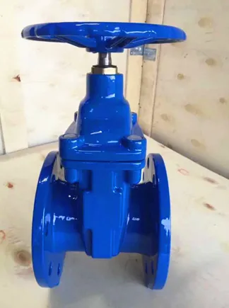 Grindventil med fläns-