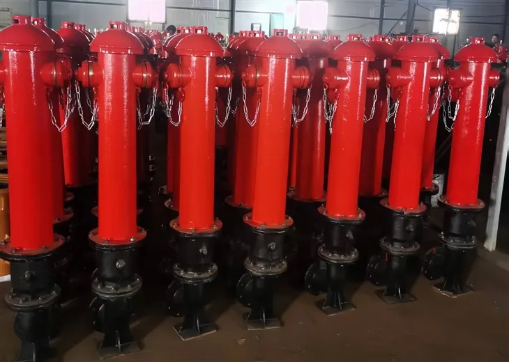 Frostfri brunnhydrant