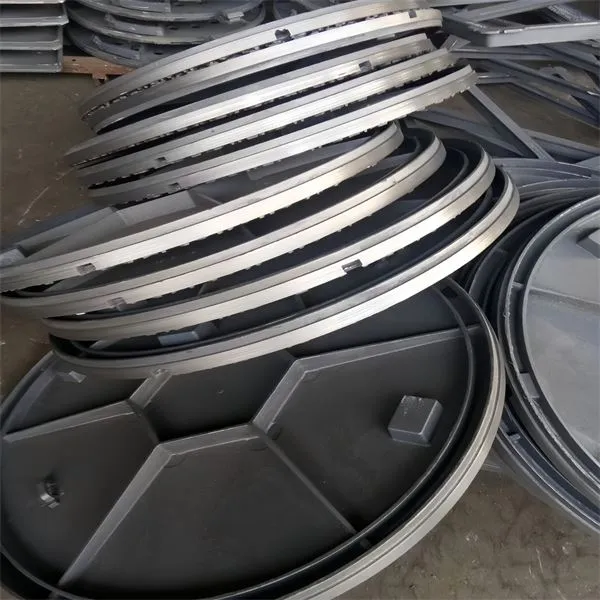 Duktilt järnskydd och ram