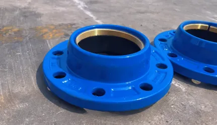 Snabbadapter för PVC-rör