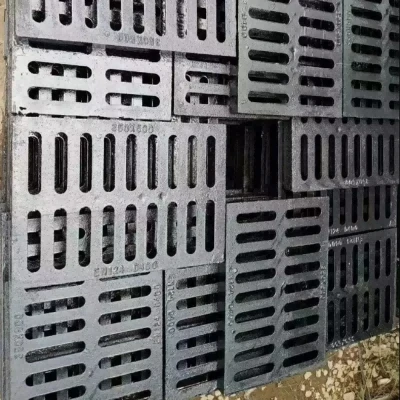 Duktilt järnavloppsgaller / 400 X 500 X 50