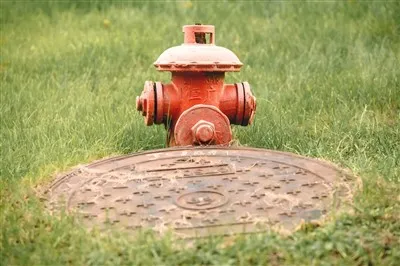 Duktilt järn sprinkler brandpost