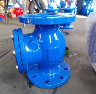 Duktilt järn svängbackventil